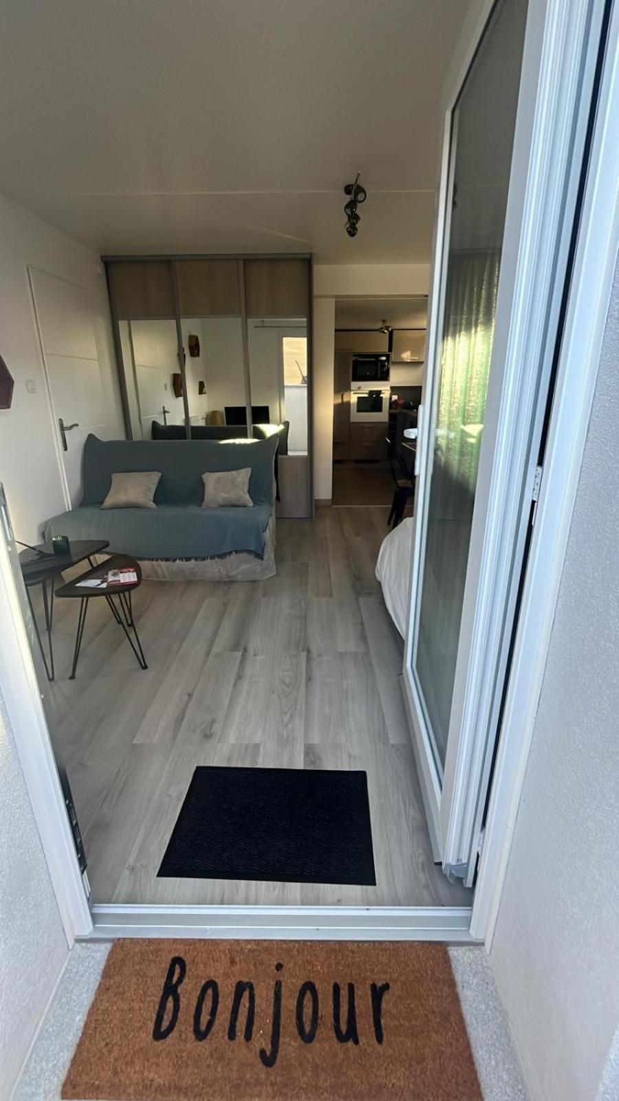 Studio Aux Pieds Des Vignes 埃圭斯海姆 外观 照片