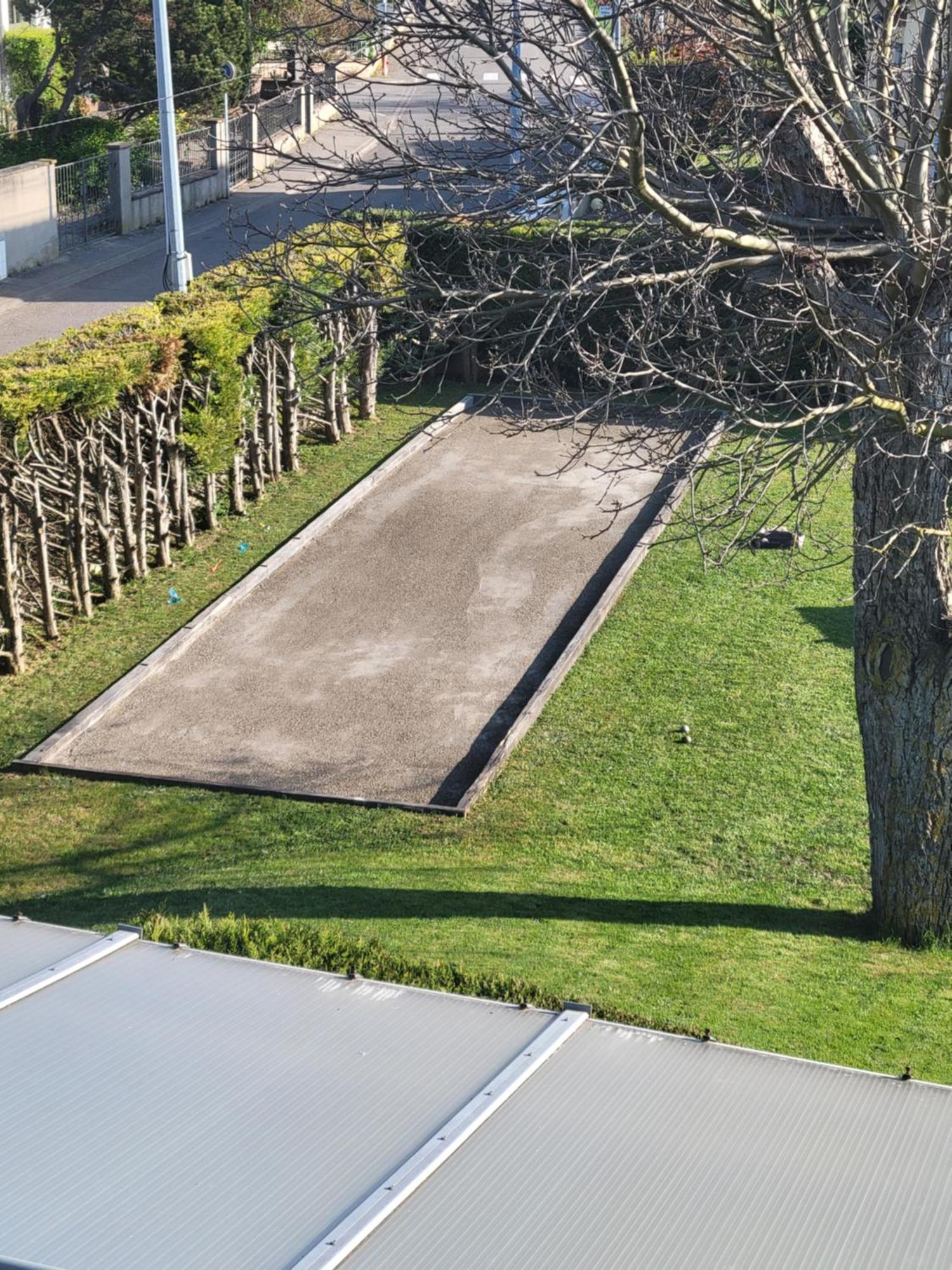 Studio Aux Pieds Des Vignes 埃圭斯海姆 外观 照片
